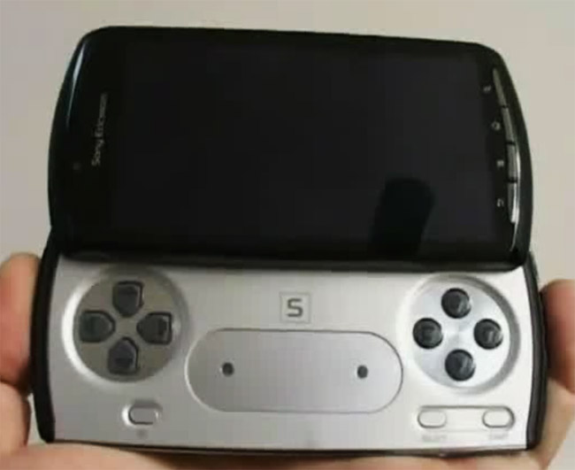 Sony Ericsson Zeus Z1 PlayStation Phone