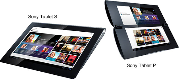 Sony Tablet P Tablet S launch date