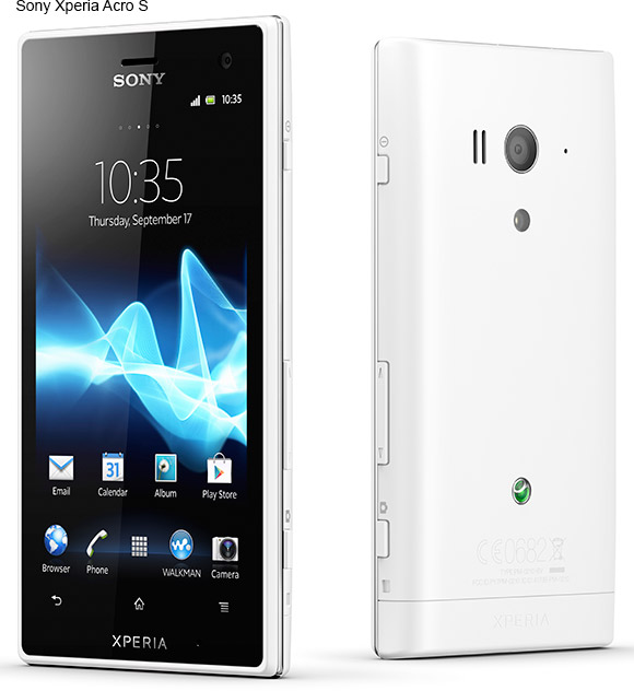 Sony Xperia Acro S announced