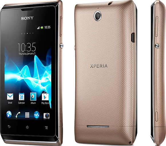 Sony Xperia E announced