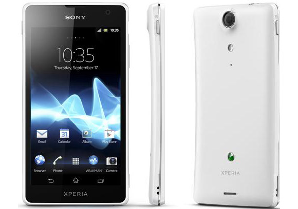 Sony Xperia GX announced