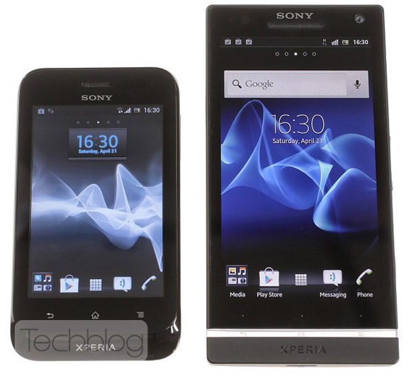 Sony Xperia ST21i vs Xperia S