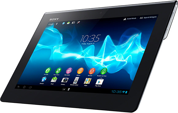 Sony Xperia Tablet S sales halted