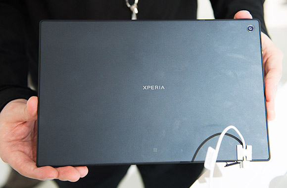 Sony Xperia Tablet Z backside