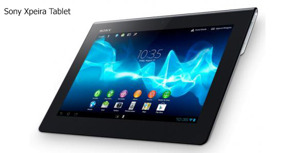 Sony Xperia Android tablet