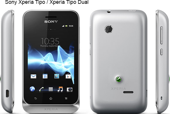 Sony Xperia Tipo / Tipo dual SIM model