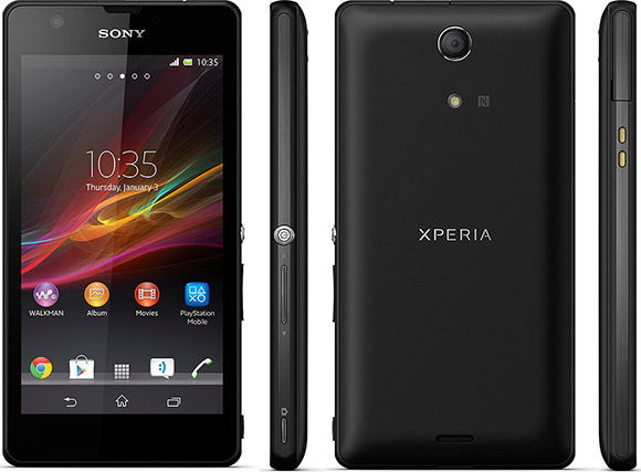 Sony Xperia ZR announced