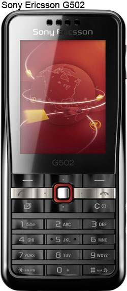 Sony Ericsson G502