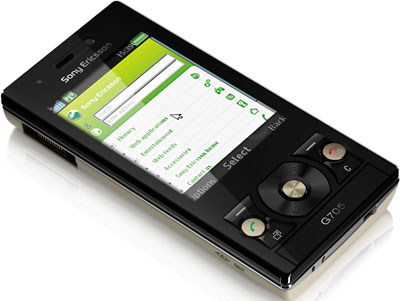 Sony Ericsson G705