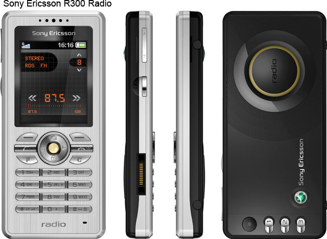 Sony Ericsson R300 Radio