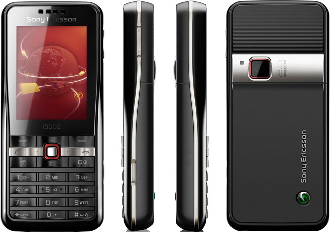 Sony Ericsson G502