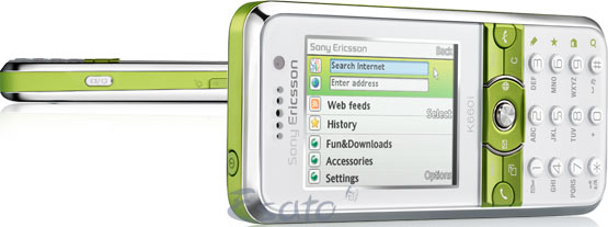 Sony Ericsson K660