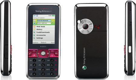 Sony Ericsson K660