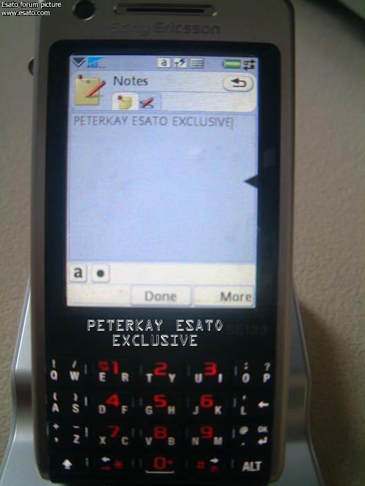 Sony Ericsson P700i