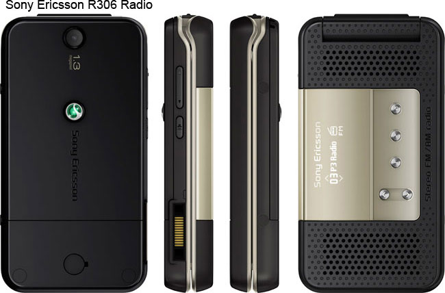 Sony Ericsson R306 Radio