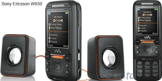 Sony Ericsson W830 Walkman