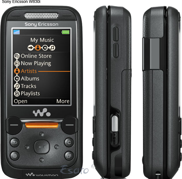 Sony Ericsson W830 Walkman