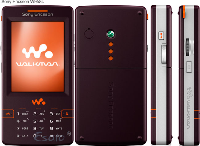 Sony Ericsson W950c Walkman