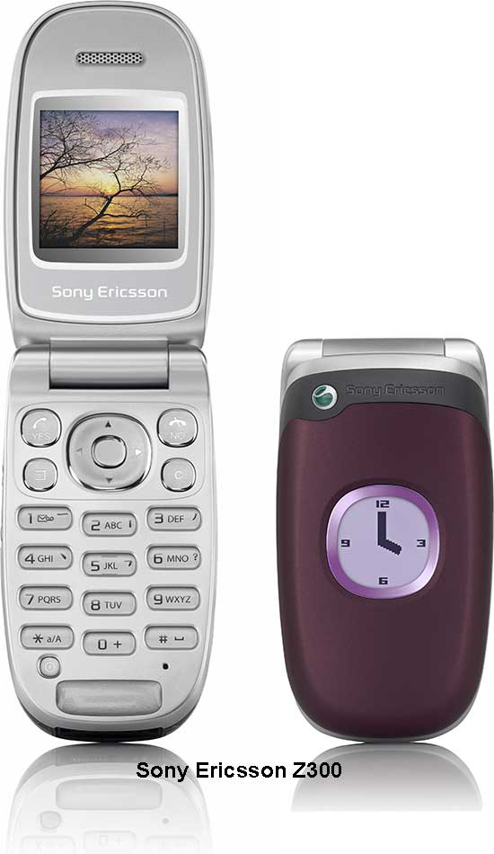 Sony Ericsson Z300