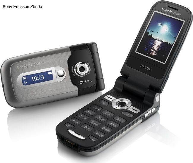 Sony Ericsson Z550a