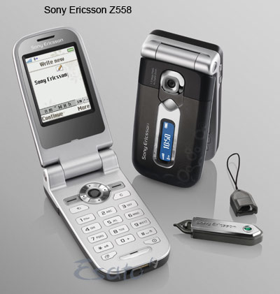 Sony Ericsson Z558