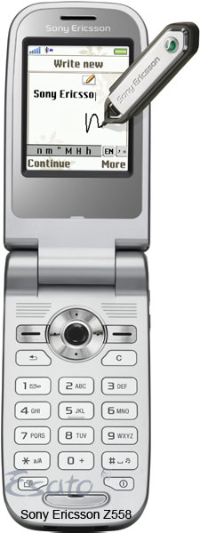 Sony Ericsson Z558