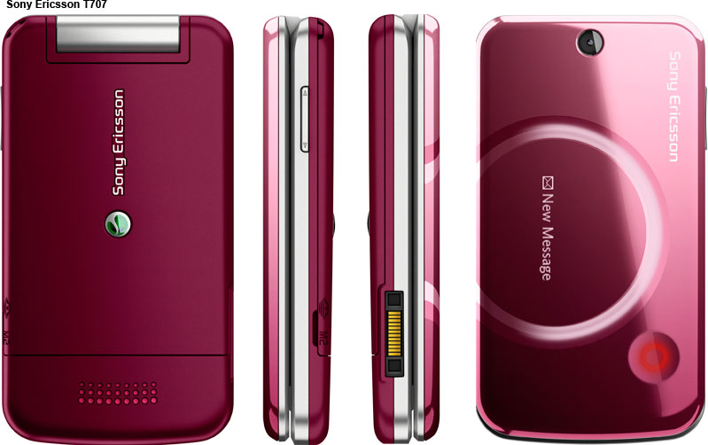 Sony Ericsson T707