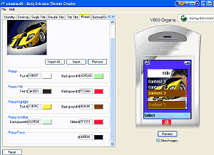 Sony Ericsson Themes Creator