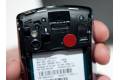 Xperia Play lens, memory card slot and SIM card slot