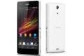 Sony Xperia ZR in white