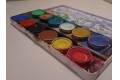 Xperia S photo of a colourful paint box