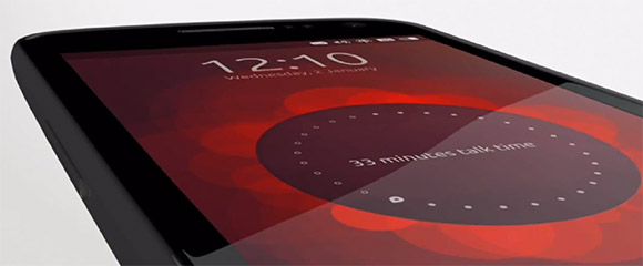 Ubuntu for phones announced