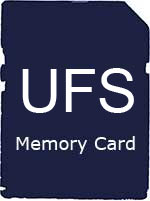 UFS Memory Card