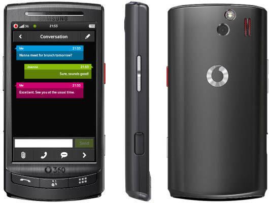 Vodafone 360 H1 by Samsung