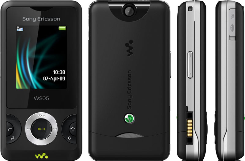 Sony Ericsson W205 Walkman