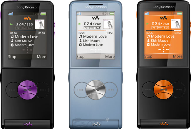 Sony Ericsson W350