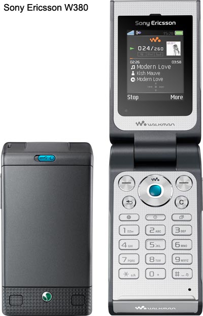 Sony Ericsson W380