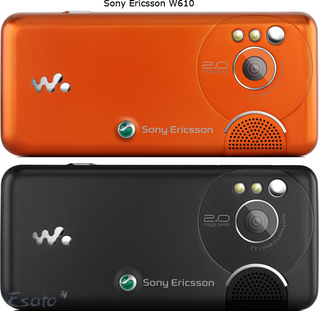 Sony Ericsson W610