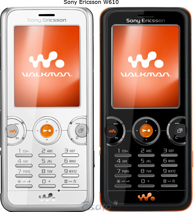 Sony Ericsson W610