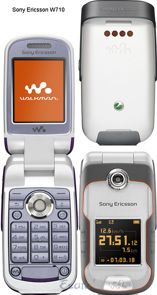 Sony Ericsson W710 Walkman