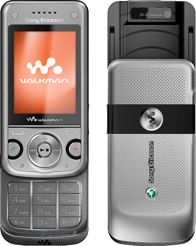 Sony Ericsson W760