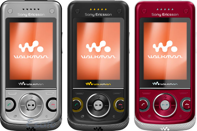 Sony Ericsson W760