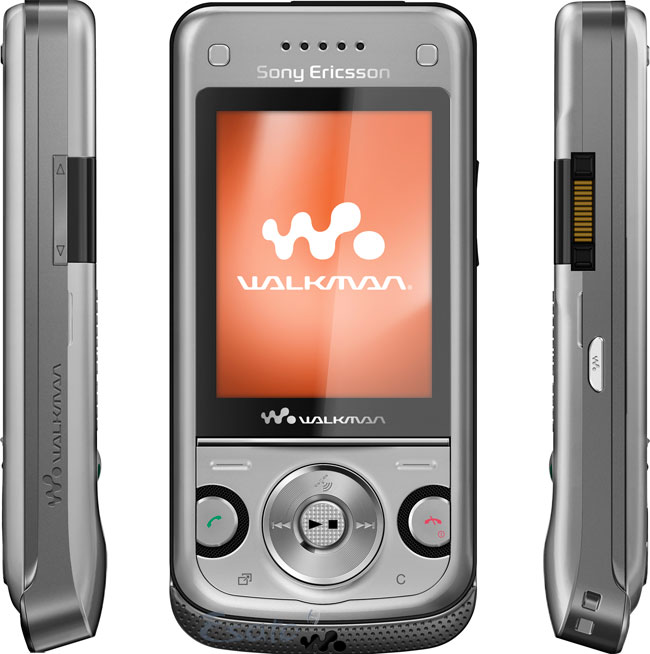 Sony Ericsson W760
