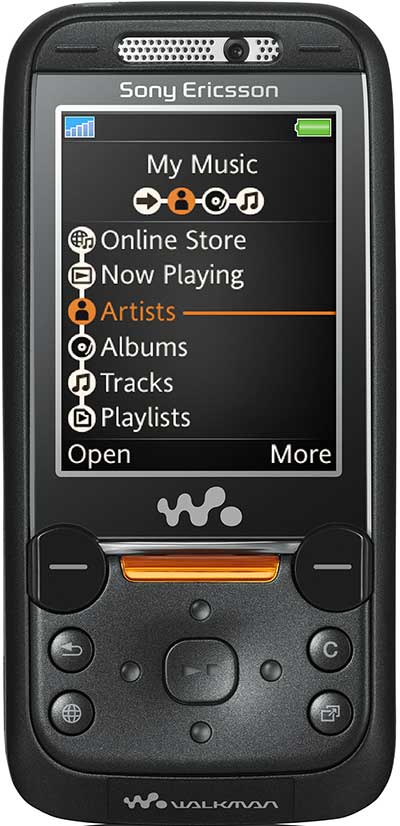 Sony Ericsson W850