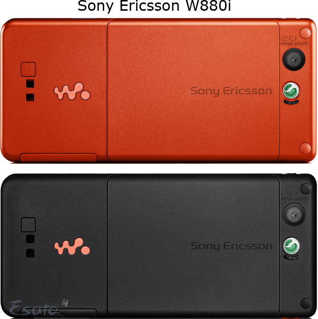 Sony Ericsson W888 Technical Specifications