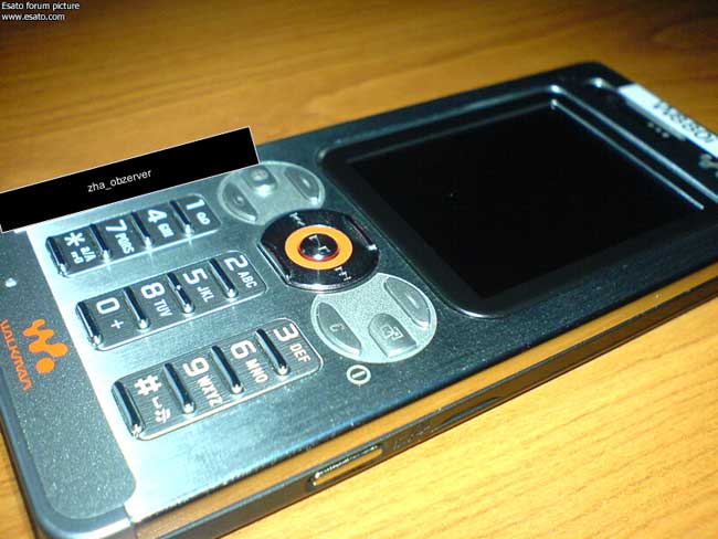 T-Mobile Sony Ericsson W880i - Esato