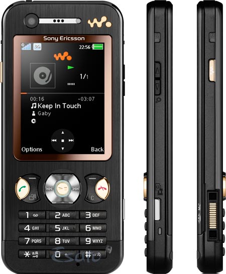 Sony Ericsson W890