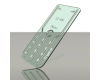 Transparent Crystal phone Concept 