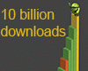 10 billion apps downloaded from the Android Market to this date