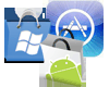 Android Market hits 200.000 apps and Windows Phone Marketplace reaches 5.000 apps